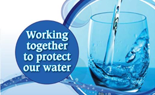 clean water graphic